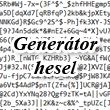 Generátor hesel